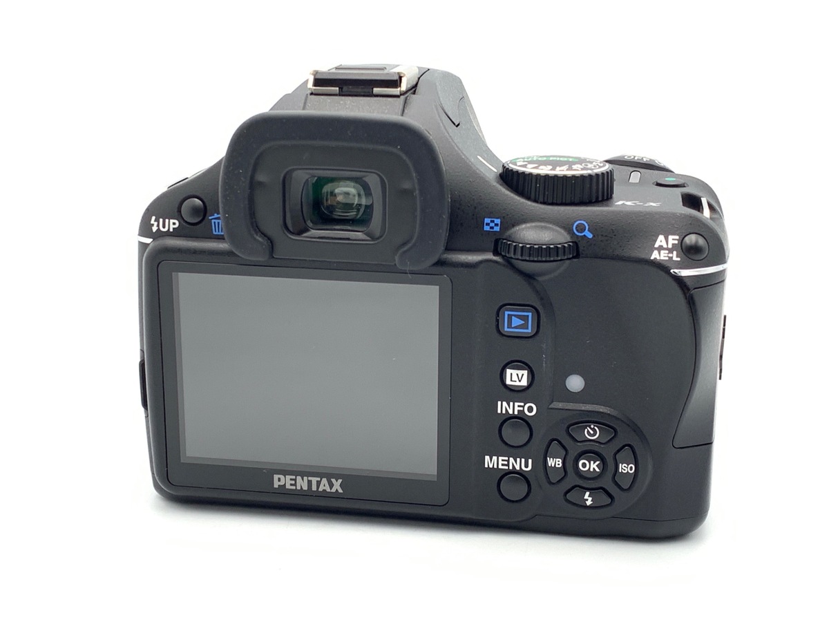 中古】ペンタックス K-x ボディ ブラック｜｜カメラのキタムラネット