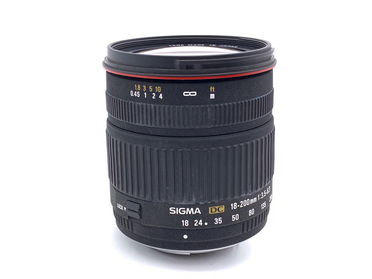中古】sigma 18-200 在庫一覧｜カメラのキタムラ