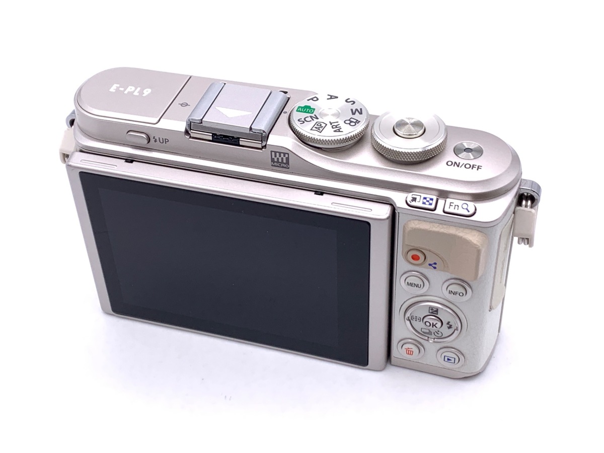 E-PL9 ボディ ホワイト【1605万画素】