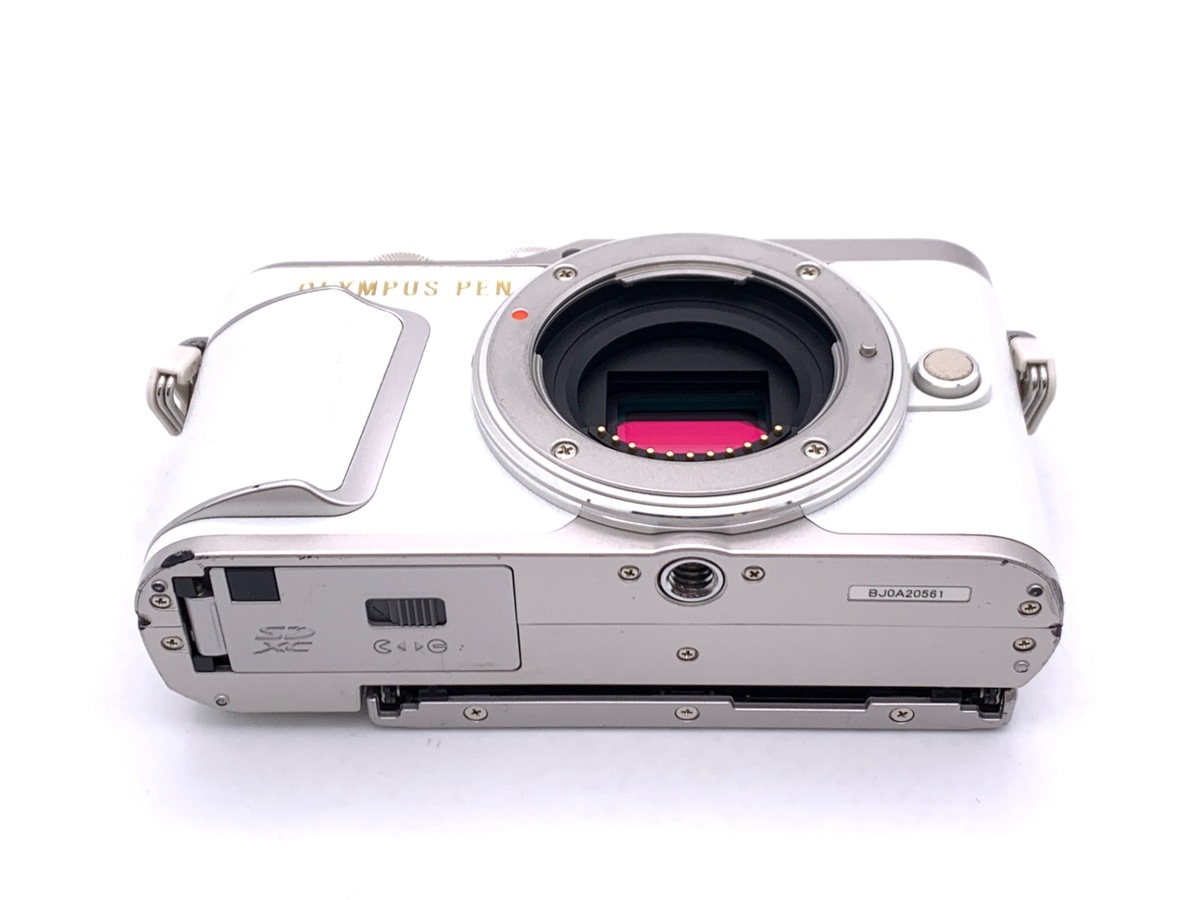 E-PL9 ボディ ホワイト【1605万画素】