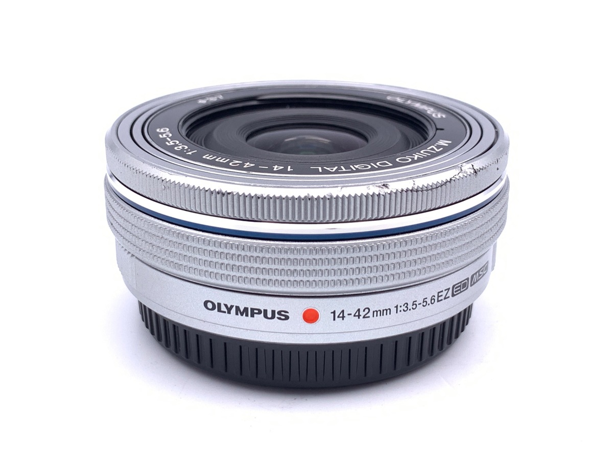 M.ZUIKO DIGITAL ED 14-42/3.5-5.6 EZ シルバー
