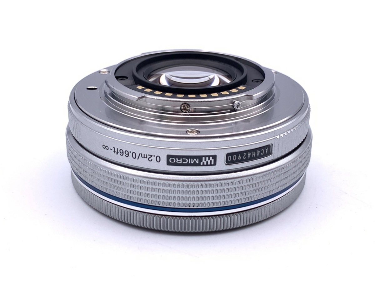 M.ZUIKO DIGITAL ED 14-42/3.5-5.6 EZ シルバー