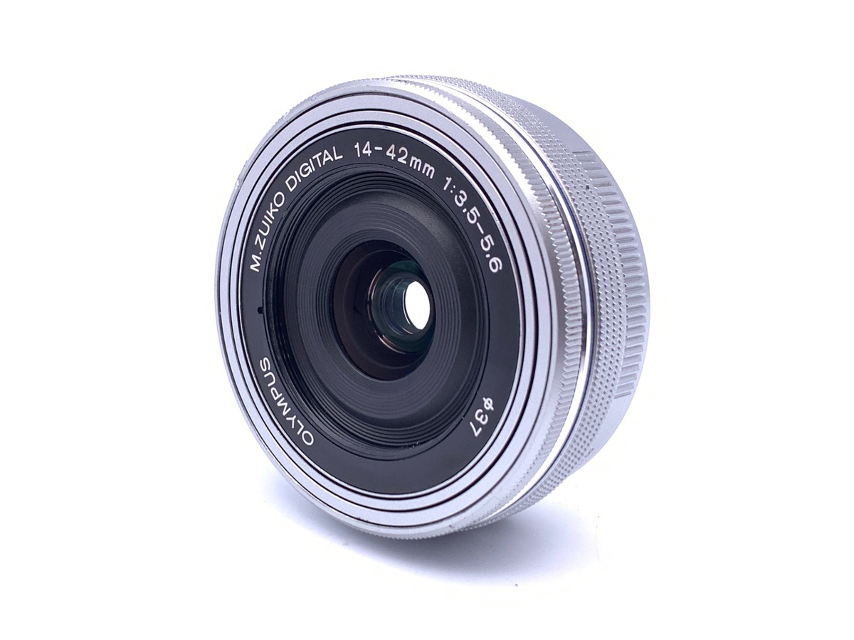 M.ZUIKO DIGITAL ED 14-42/3.5-5.6 EZ シルバー