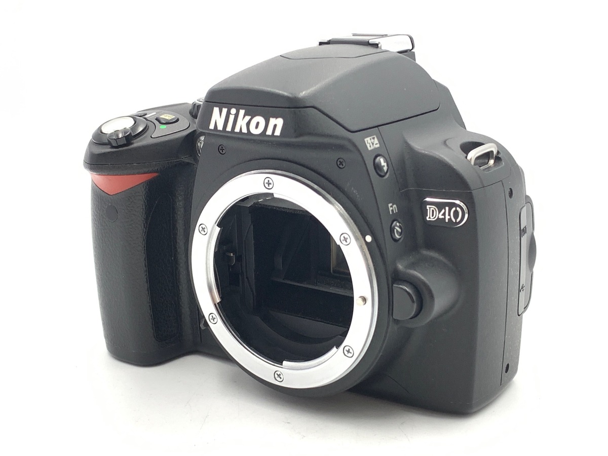 中古】ニコン D40 ブラックボディ 在庫一覧｜カメラのキタムラ