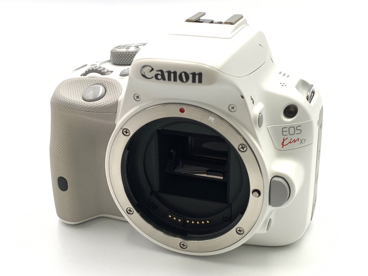 中古】キヤノン EOS Kiss X7 ボディ ホワイト 在庫一覧｜カメラのキタムラ