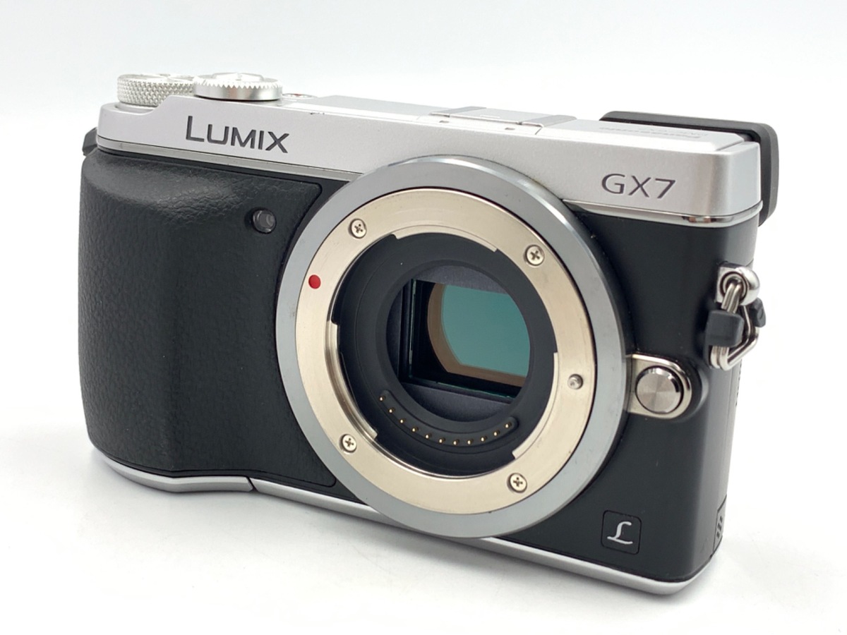 DMC-GX7 ボディ シルバー【1600万画素】