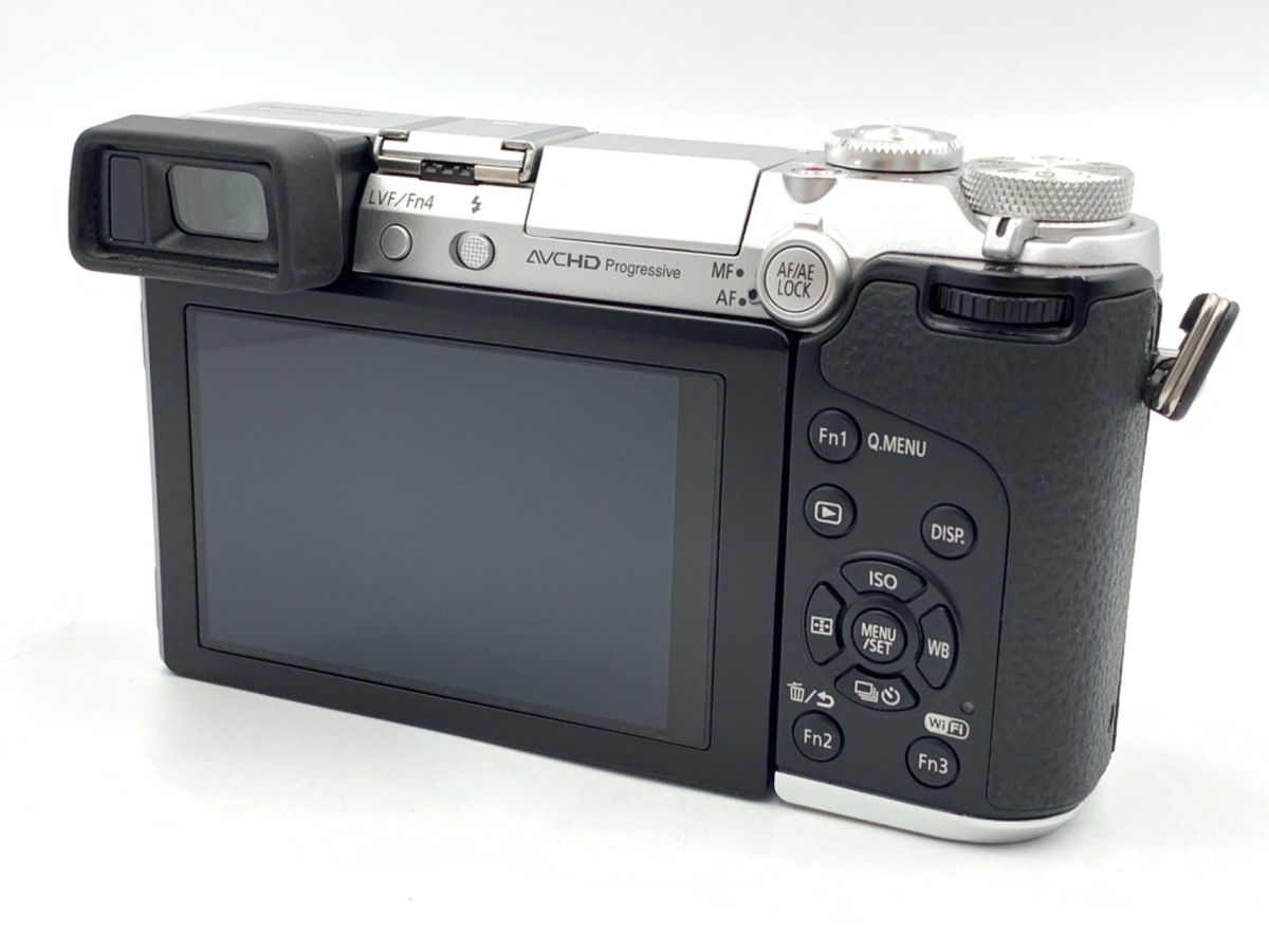 DMC-GX7 ボディ シルバー【1600万画素】