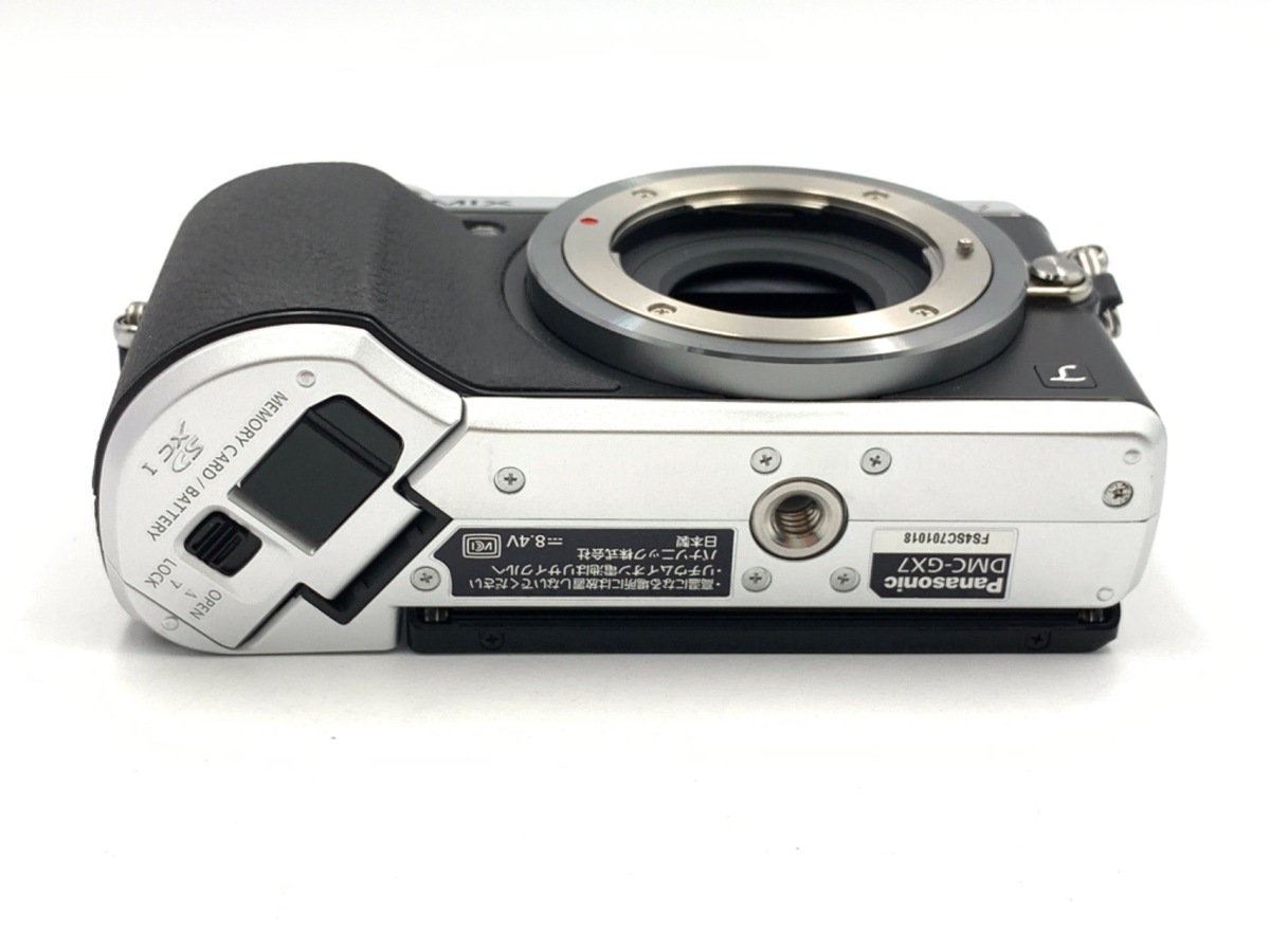 DMC-GX7 ボディ シルバー【1600万画素】