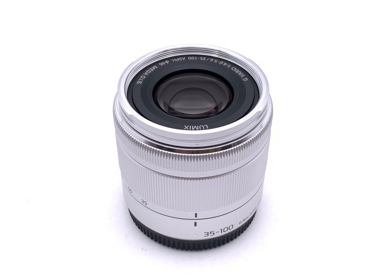 中古】パナソニック LUMIX G VARIO 35-100mm F4.0-5.6 ASPH. MEGA