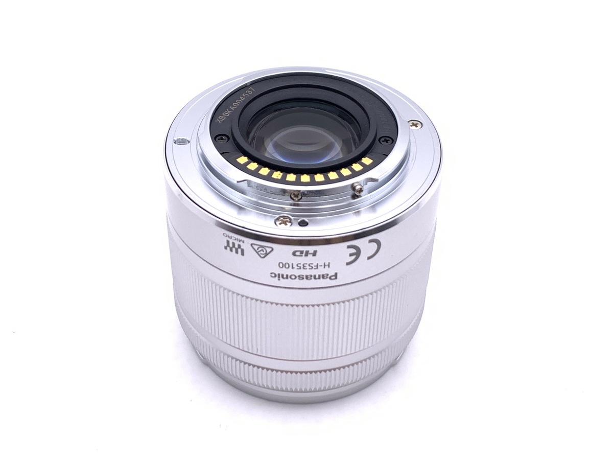 LUMIX G V 35-100/4.0-5.6 ASPH./MEGA O.I.S. シルバー (H-FS35100-S)