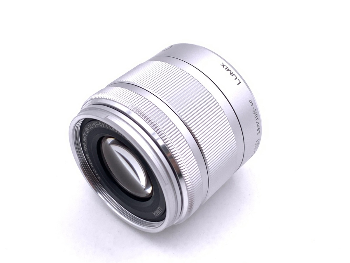 LUMIX G V 35-100/4.0-5.6 ASPH./MEGA O.I.S. シルバー (H-FS35100-S)