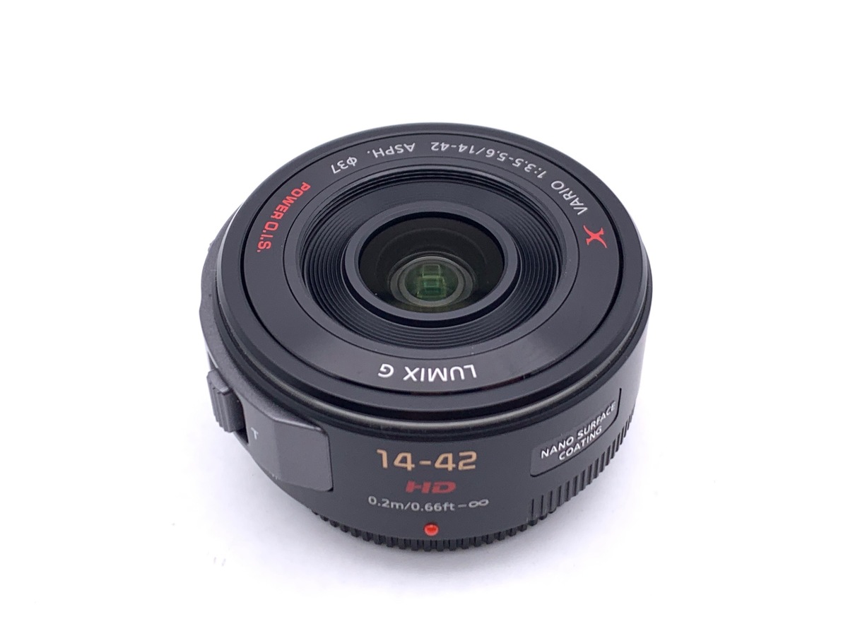 中古】パナソニック LUMIX G X VARIO PZ 14-42mm/F3.5-5.6 POWER