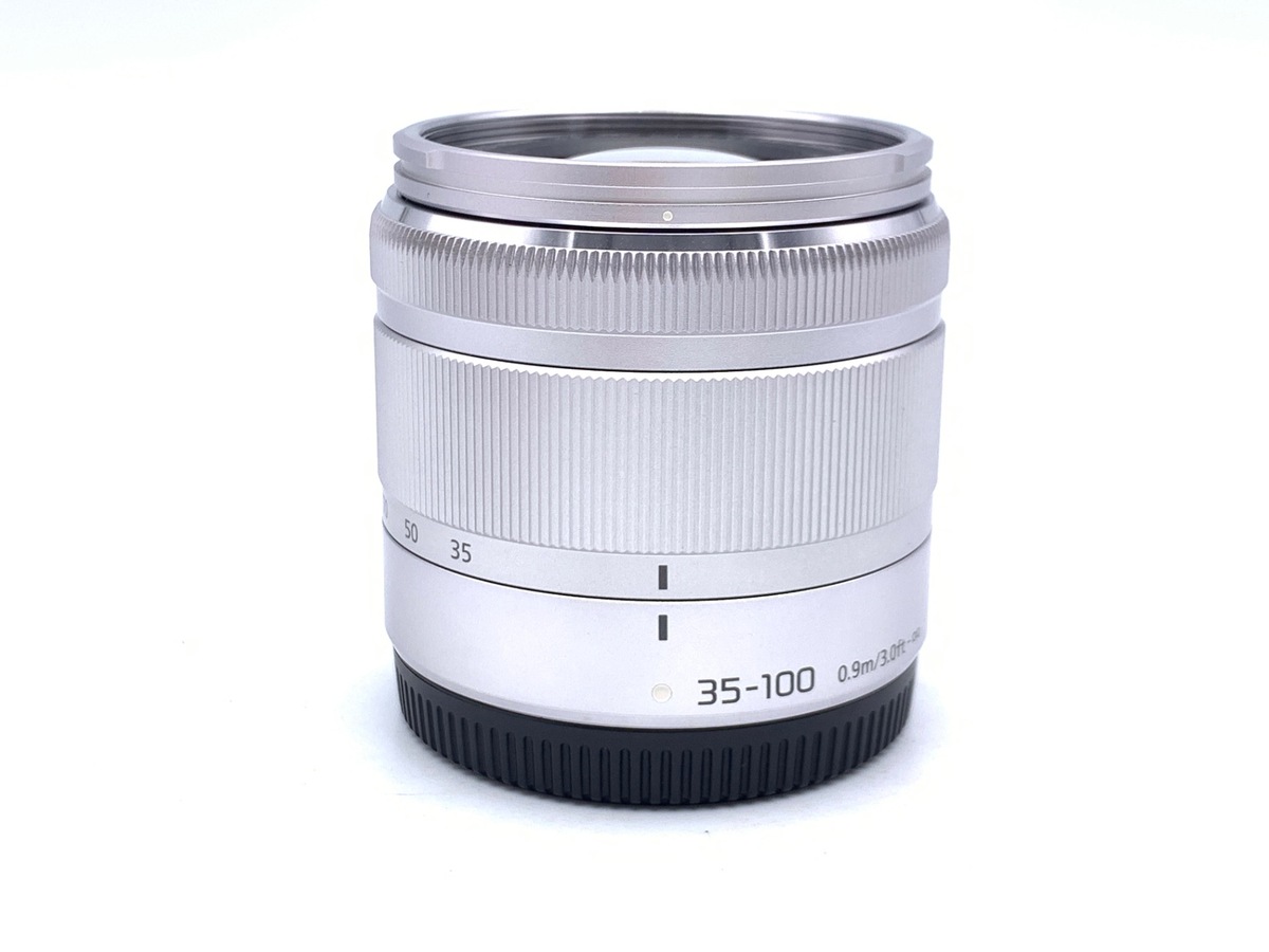 LUMIX G V 35-100/4.0-5.6 ASPH./MEGA O.I.S. シルバー (H-FS35100-S)