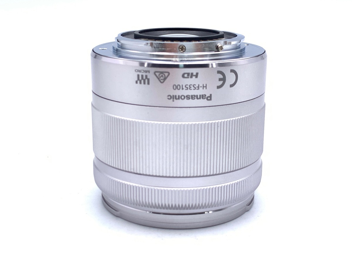 LUMIX G V 35-100/4.0-5.6 ASPH./MEGA O.I.S. シルバー (H-FS35100-S)