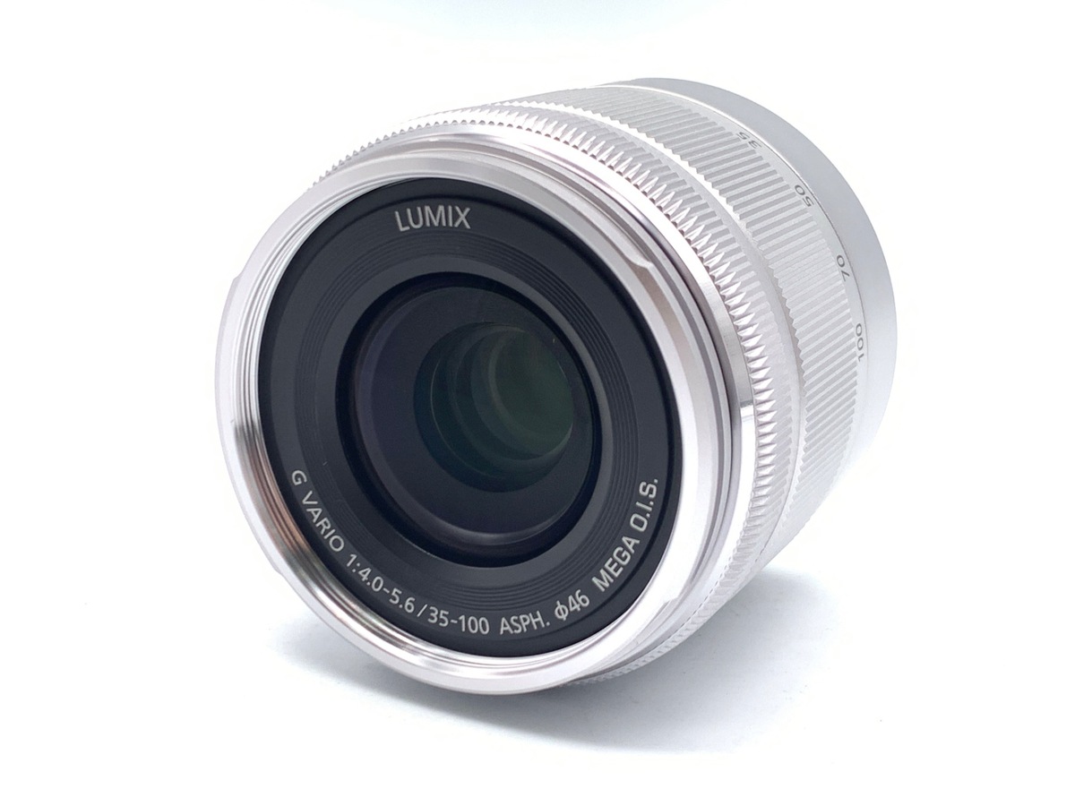LUMIX G V 35-100/4.0-5.6 ASPH./MEGA O.I.S. シルバー (H-FS35100-S)