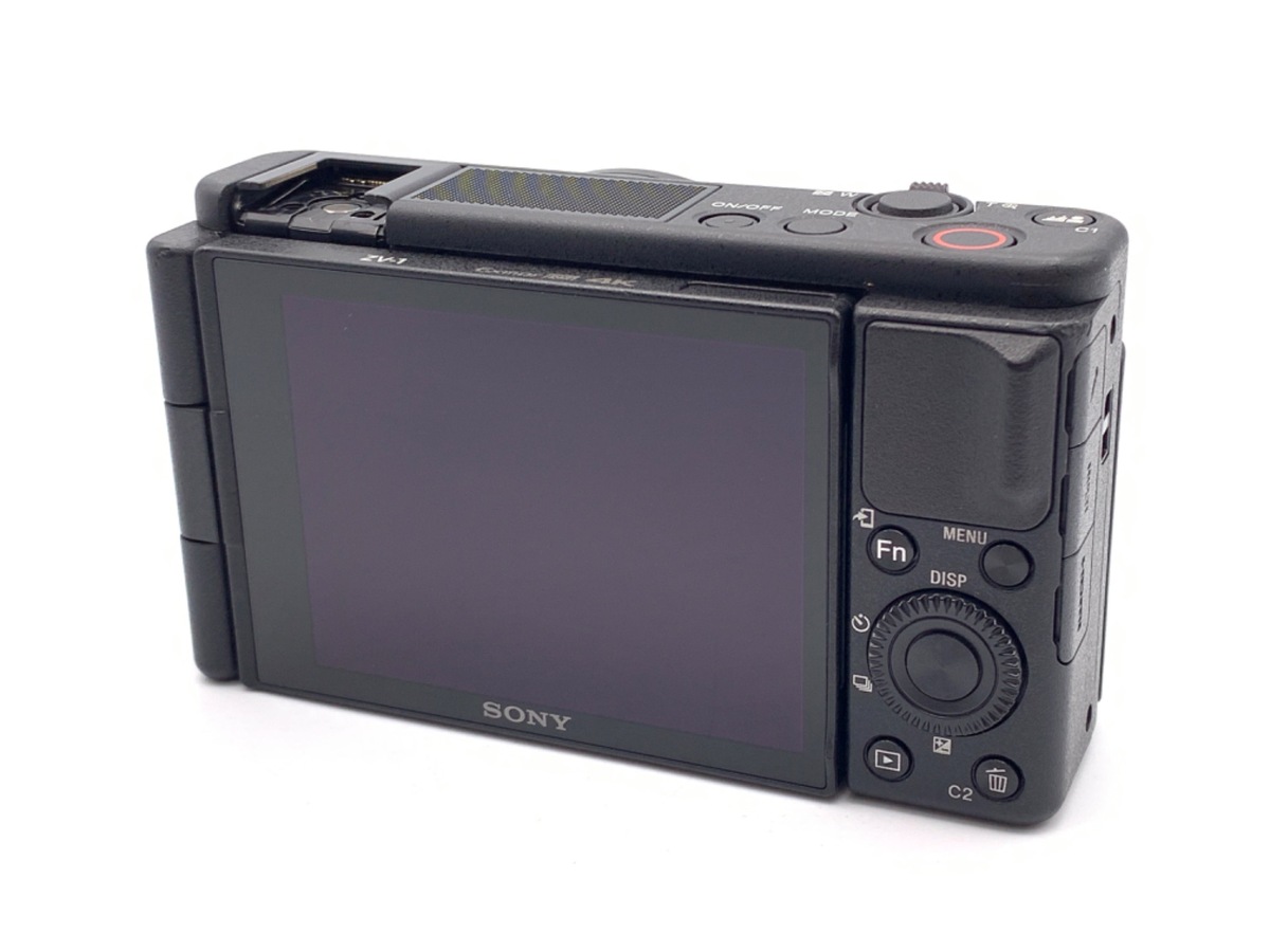 中古】ソニー VLOGCAM ZV-1 B ブラック｜｜カメラのキタムラネットショップ