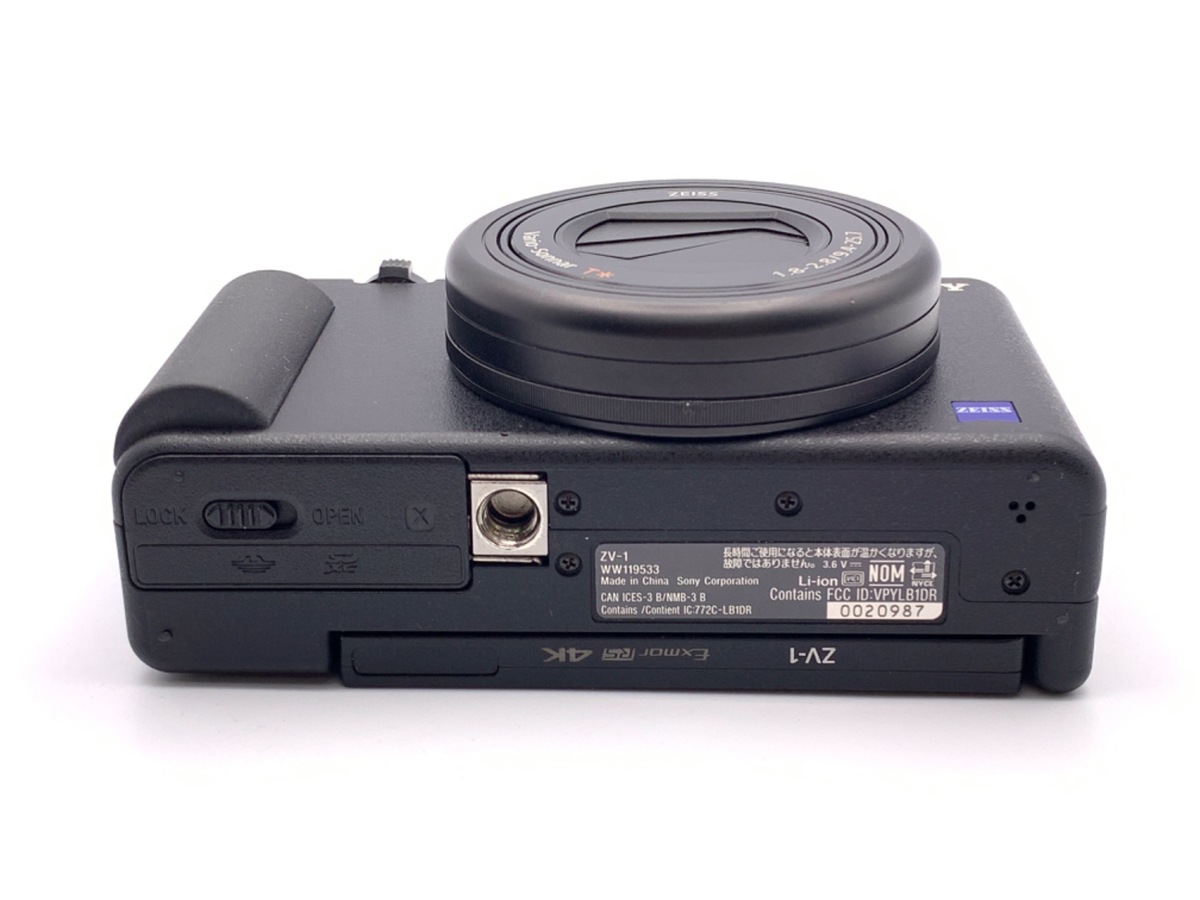 中古】ソニー VLOGCAM ZV-1 B ブラック｜｜カメラのキタムラネットショップ