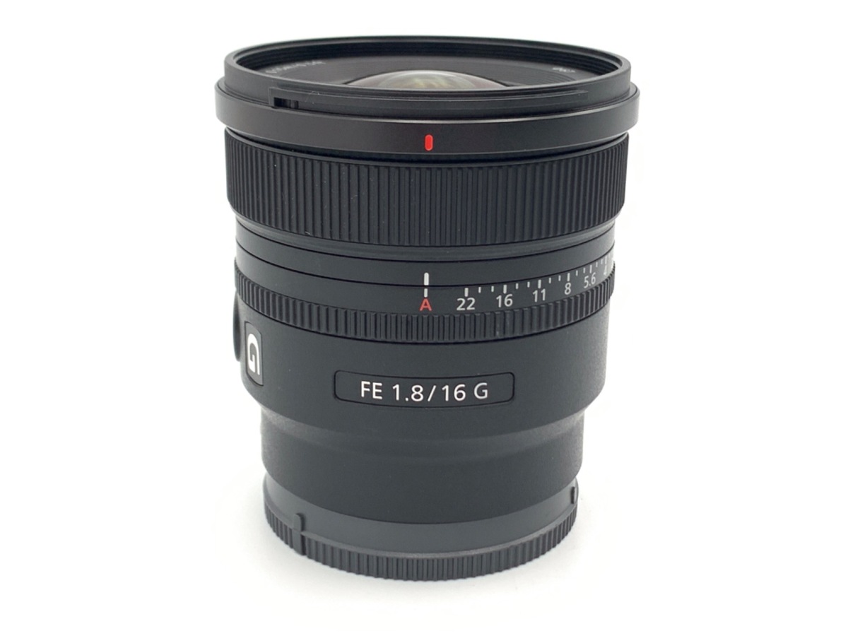中古】ソニー FE 16mm F1.8 G [SEL16F18G] 在庫一覧｜カメラのキタムラ