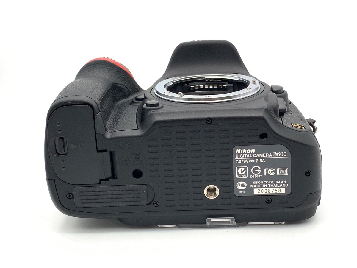 中古】ニコン D600 ボディ｜｜カメラのキタムラネットショップ