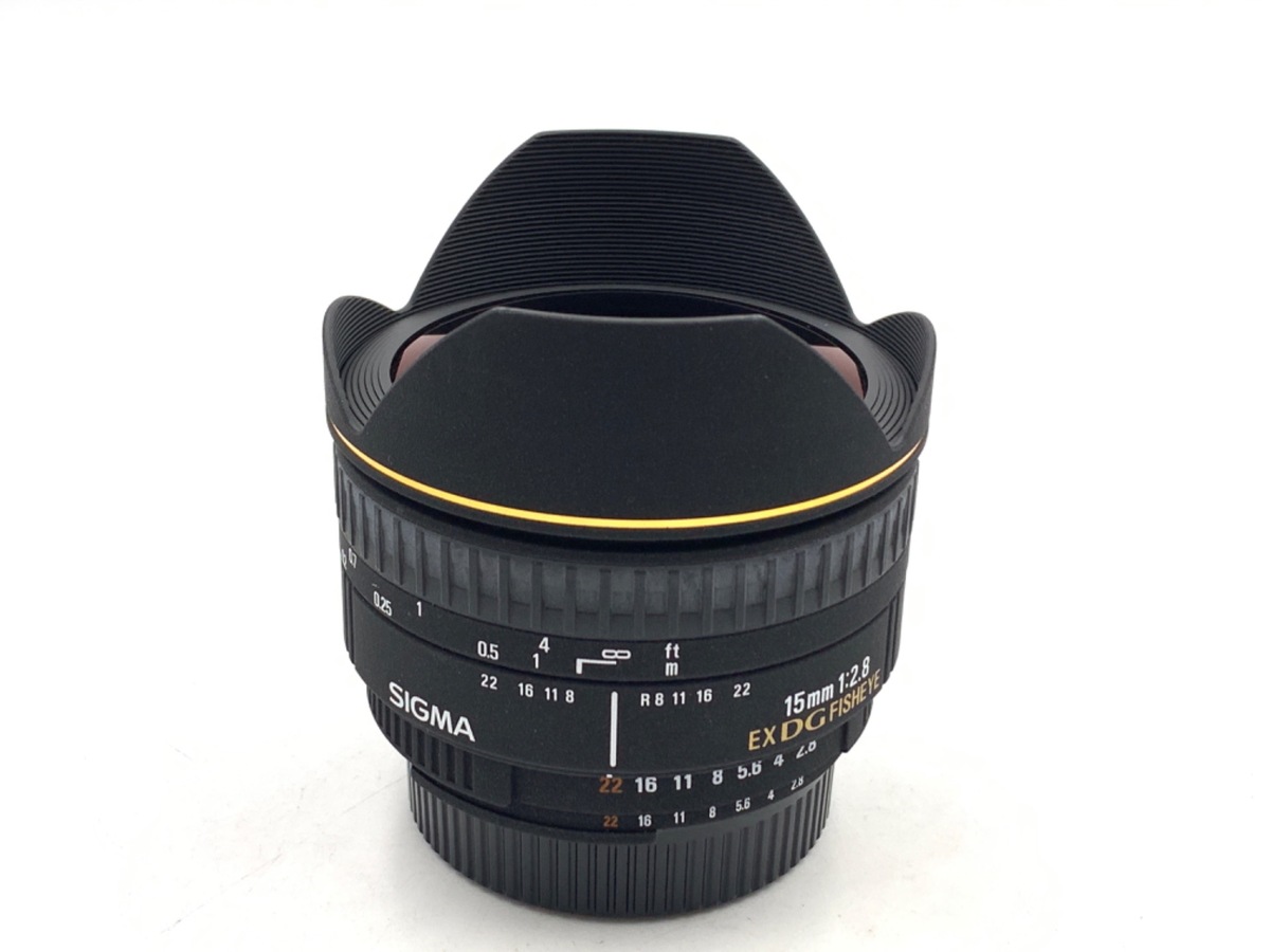 AF 15/2.8 ニコン EX DG DIAGONAL FISHEYE