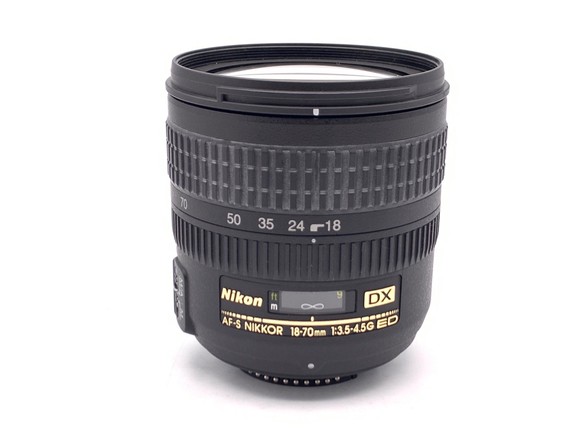美品 Nikon 18-70mm AF-S DX IF-ED フード付 上位標準 美品 Nikon 18