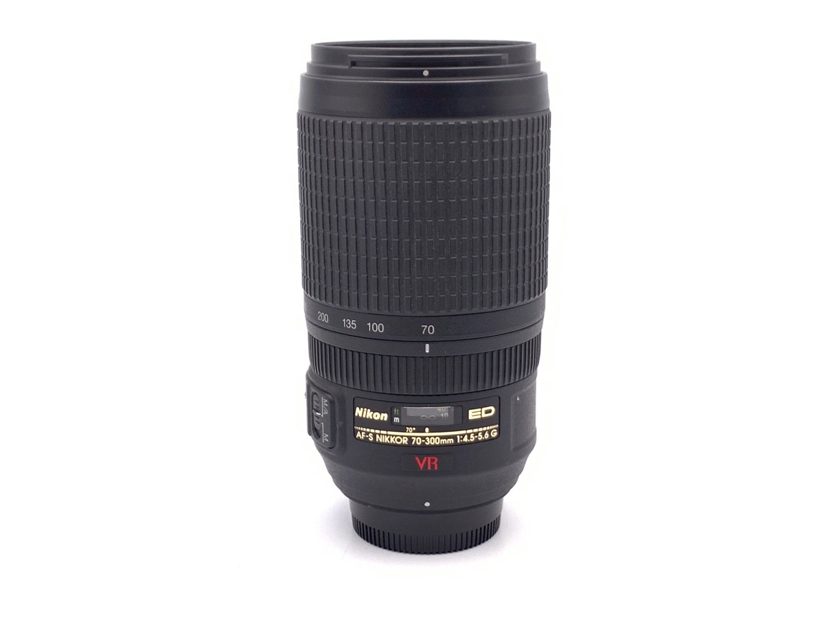AF-S 70-300/4.5-5.6G ED VR