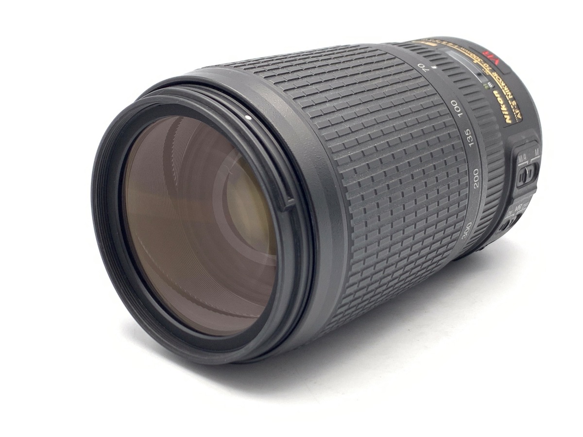 AF-S 70-300/4.5-5.6G ED VR