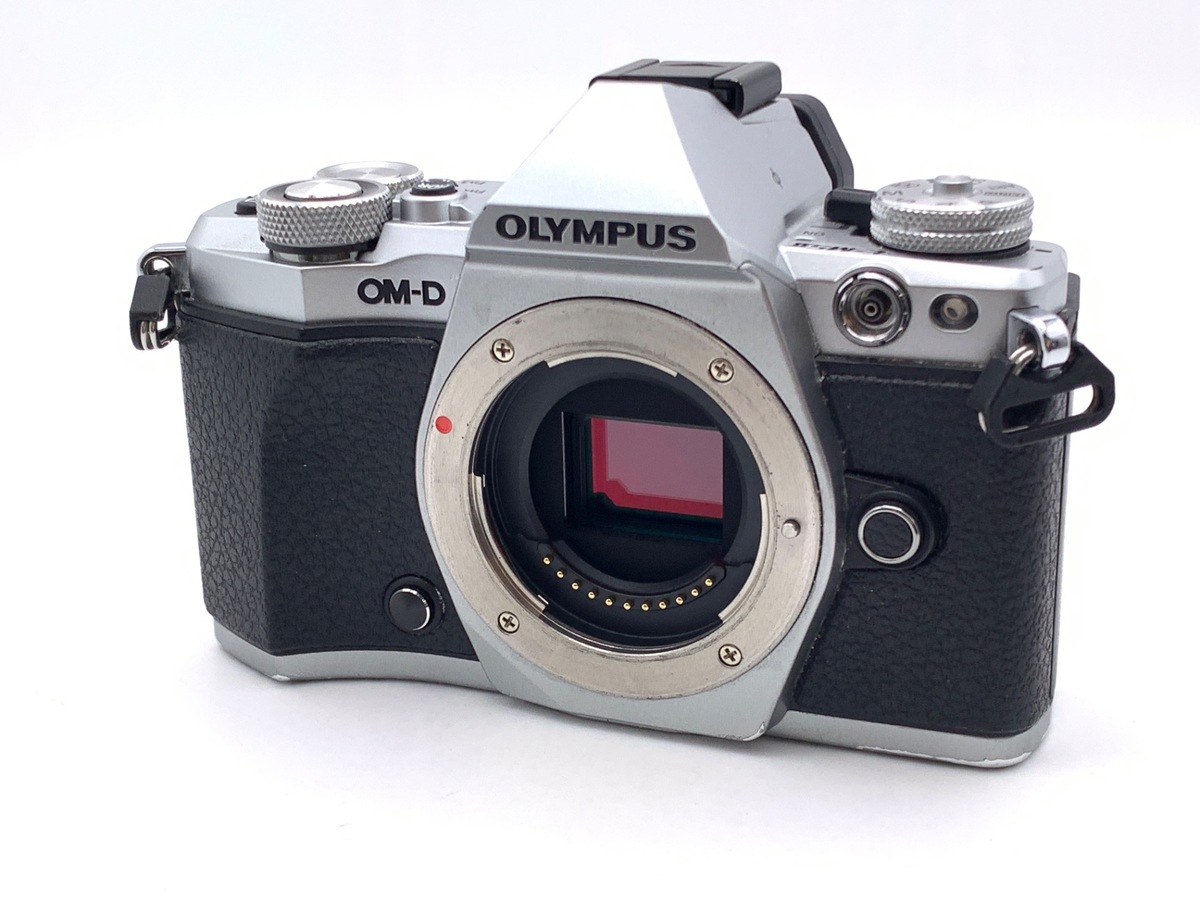 OM-D E-M5 Mark II ボディ シルバー【1605万画素】