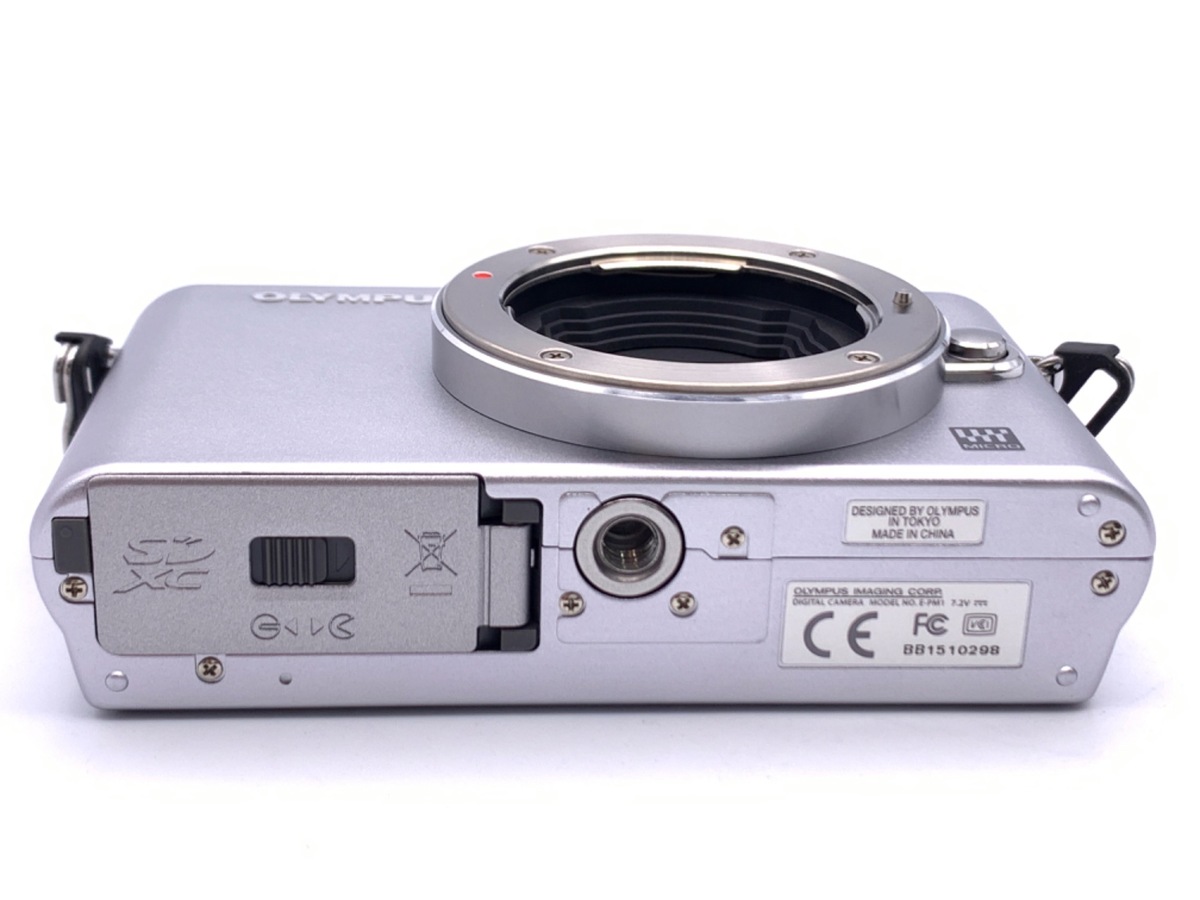 E-PM1 ボディ シルバー【1230万画素】
