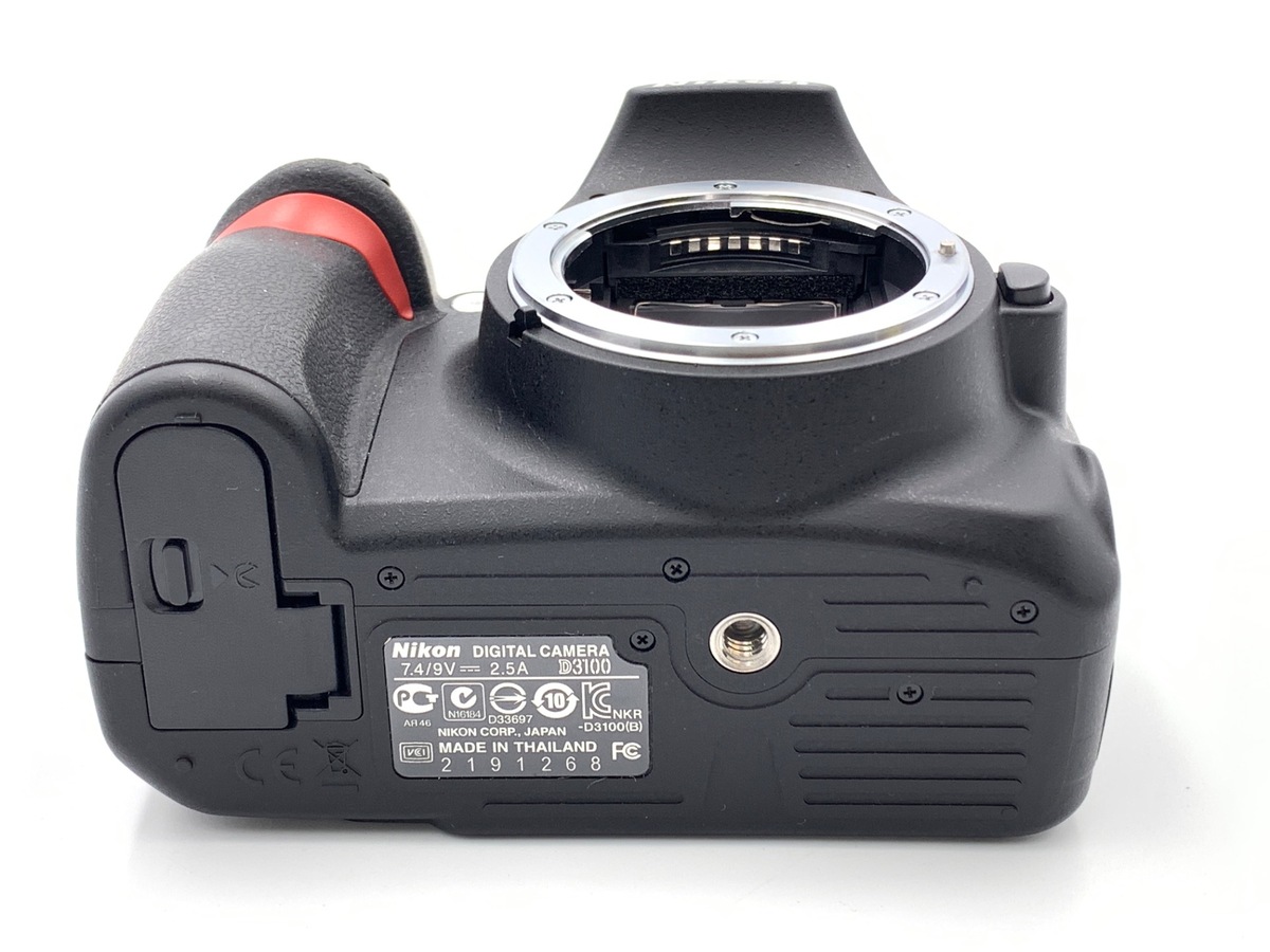 中古】ニコン D3100 ボディ｜｜カメラのキタムラネットショップ