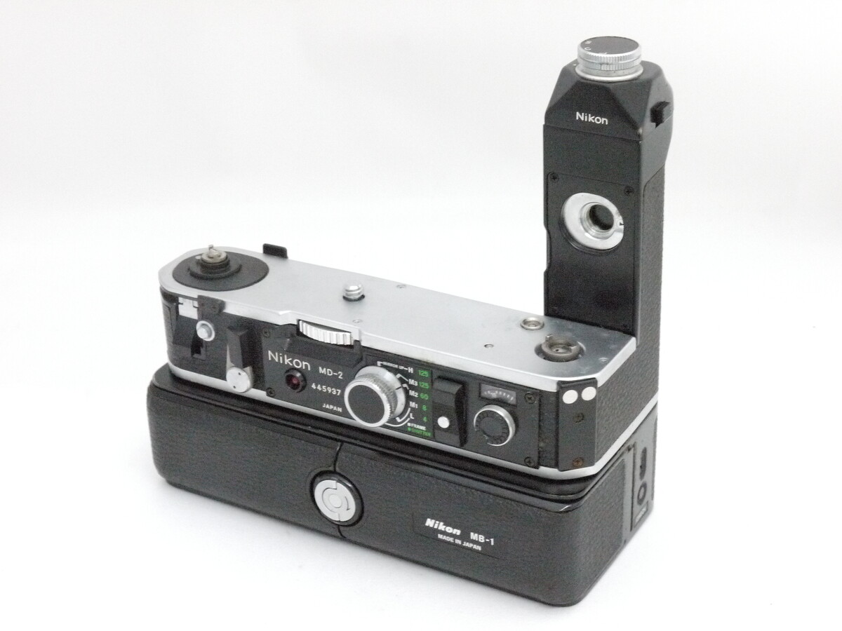 中古】ニコン MD-2/MB-1 (F2 モータードライブ) 在庫一覧｜カメラの