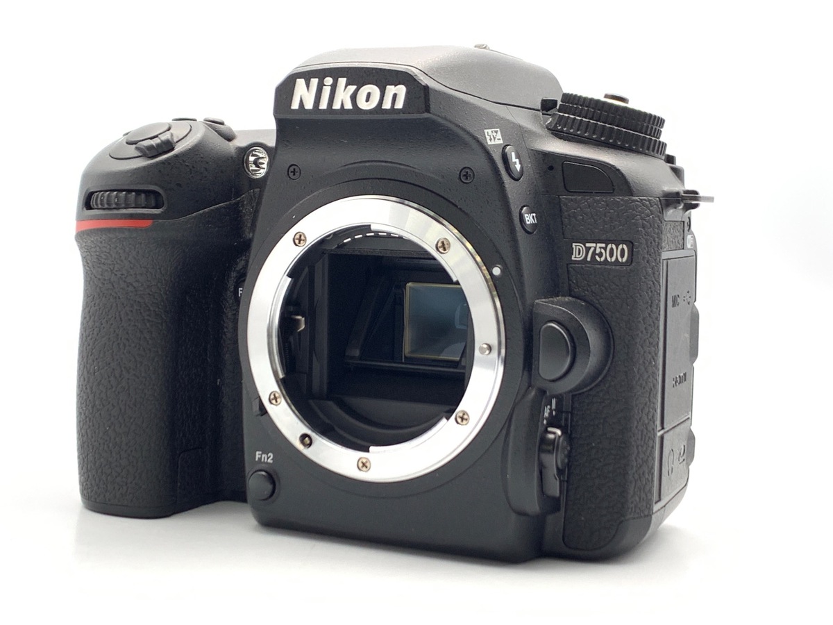 D7500 ボディ【2088万画素】