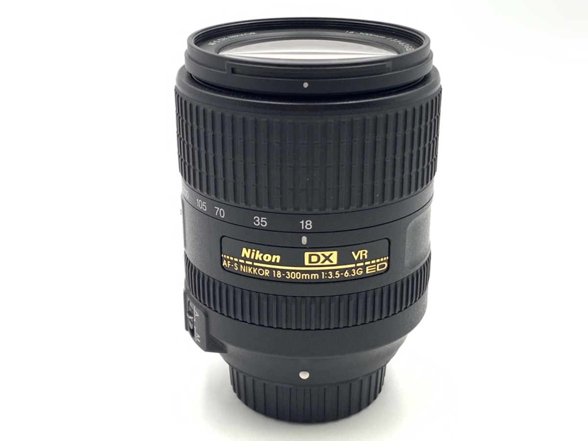 AF-S DX 18-300/3.5-6.3G ED VR