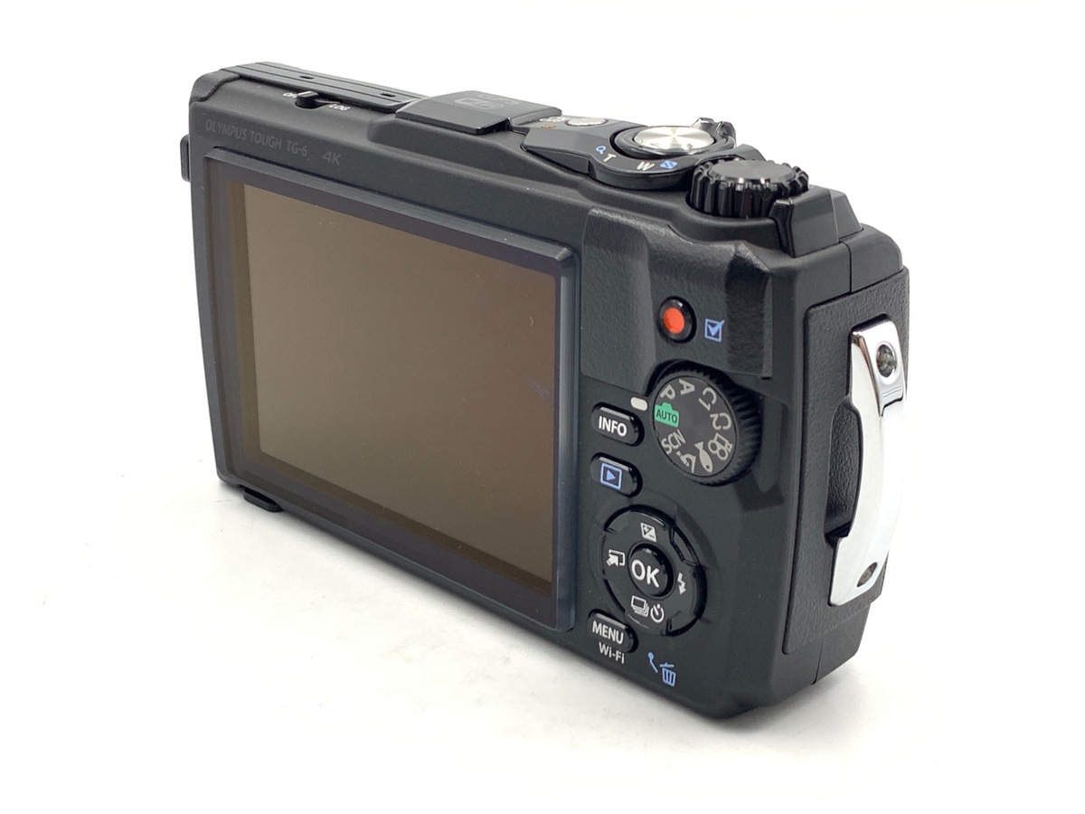 Tough TG-6 ブラック【1200万画素】