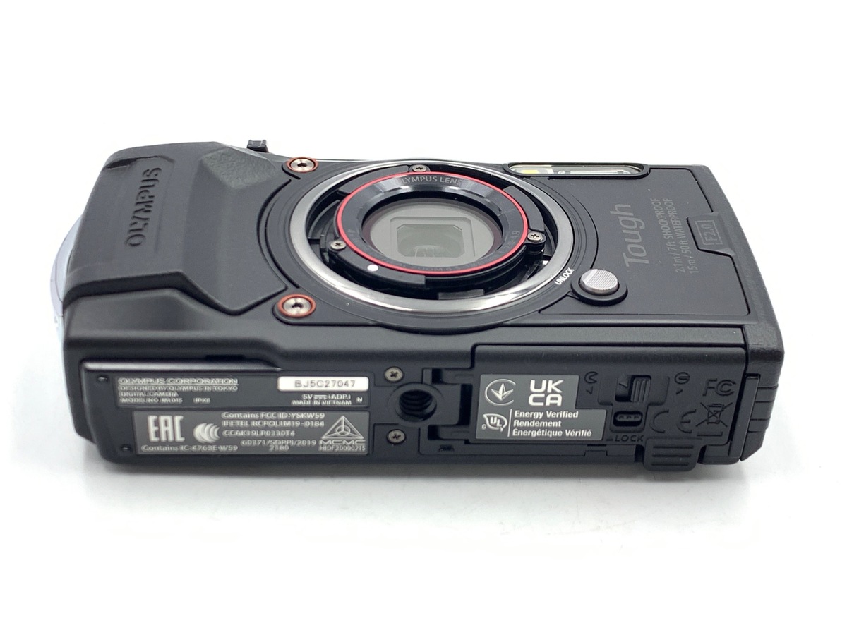 Tough TG-6 ブラック【1200万画素】