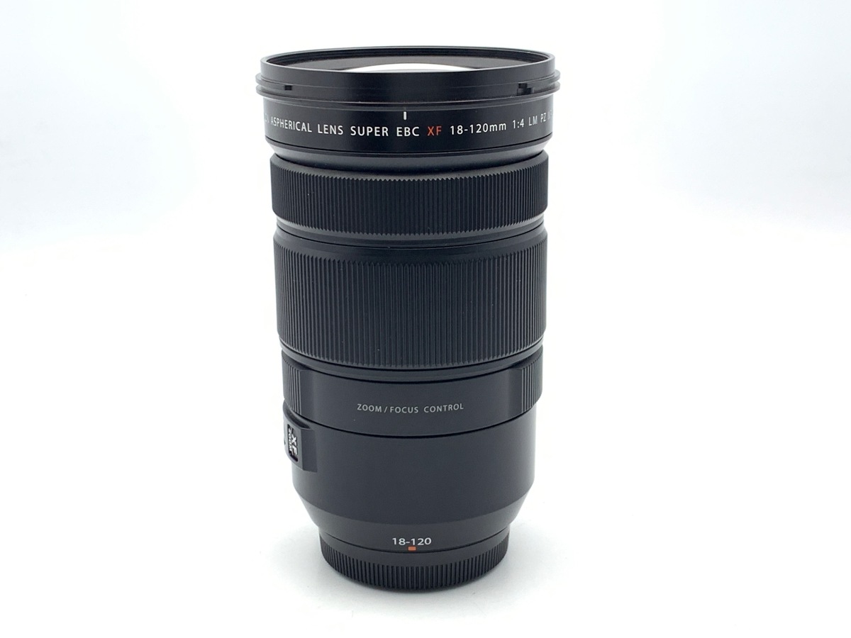 フジノンレンズ XF18-120mmF4 LM PZ WR 中古価格比較 - 価格.com