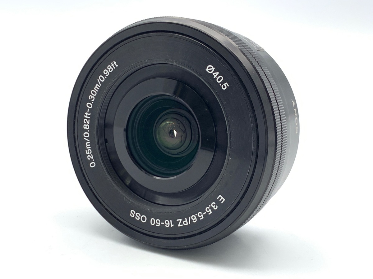 E PZ 16-50/3.5-5.6 OSS ブラック SELP1650