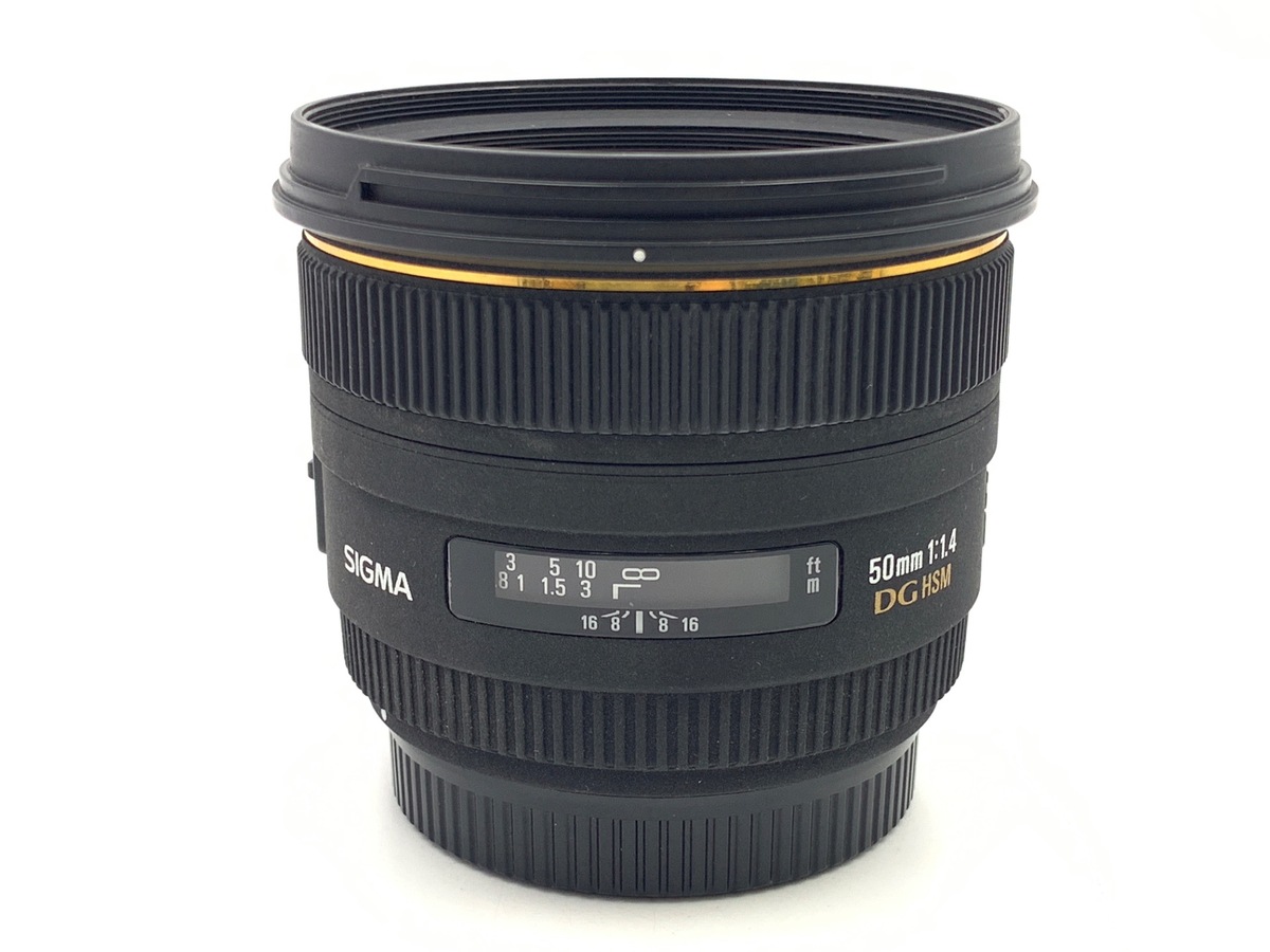 中古】シグマ 50mm F1.4 EX DG HSM キヤノン用 在庫一覧｜カメラのキタムラ