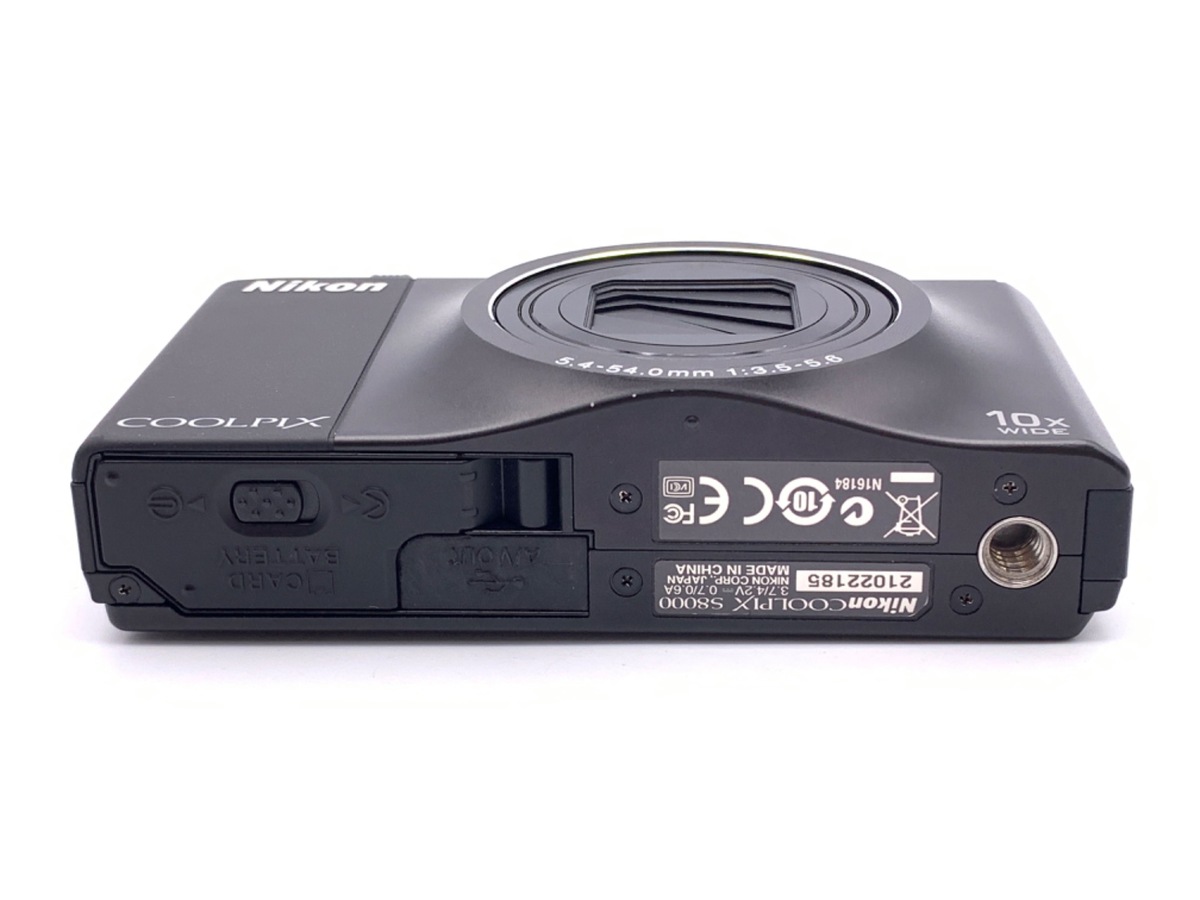 COOLPIX S8000 ブラック 【1420万画素】