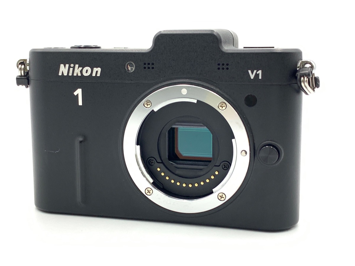 中古】ニコン Nikon1 V1 ボディ ブラック 在庫一覧｜カメラのキタムラ