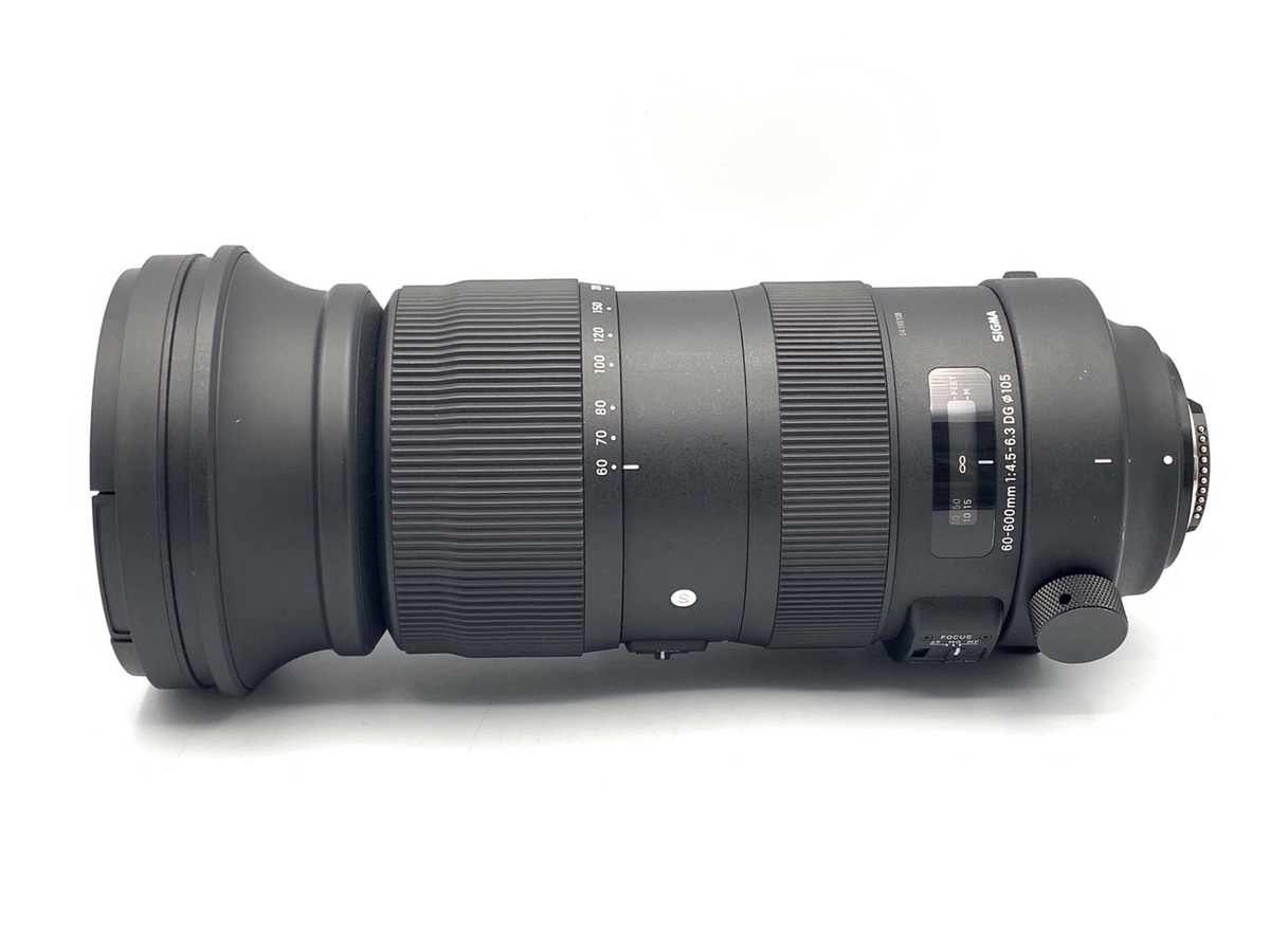 中古】60-600/4.5-6.3 ｼｸﾞﾏ DG OS HSM Sports 在庫一覧｜カメラのキタムラ