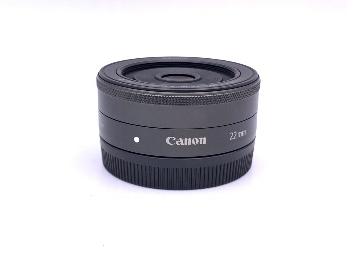 中古：B(並品)】キヤノン EF-M22mm F2 STM | 2447830074425