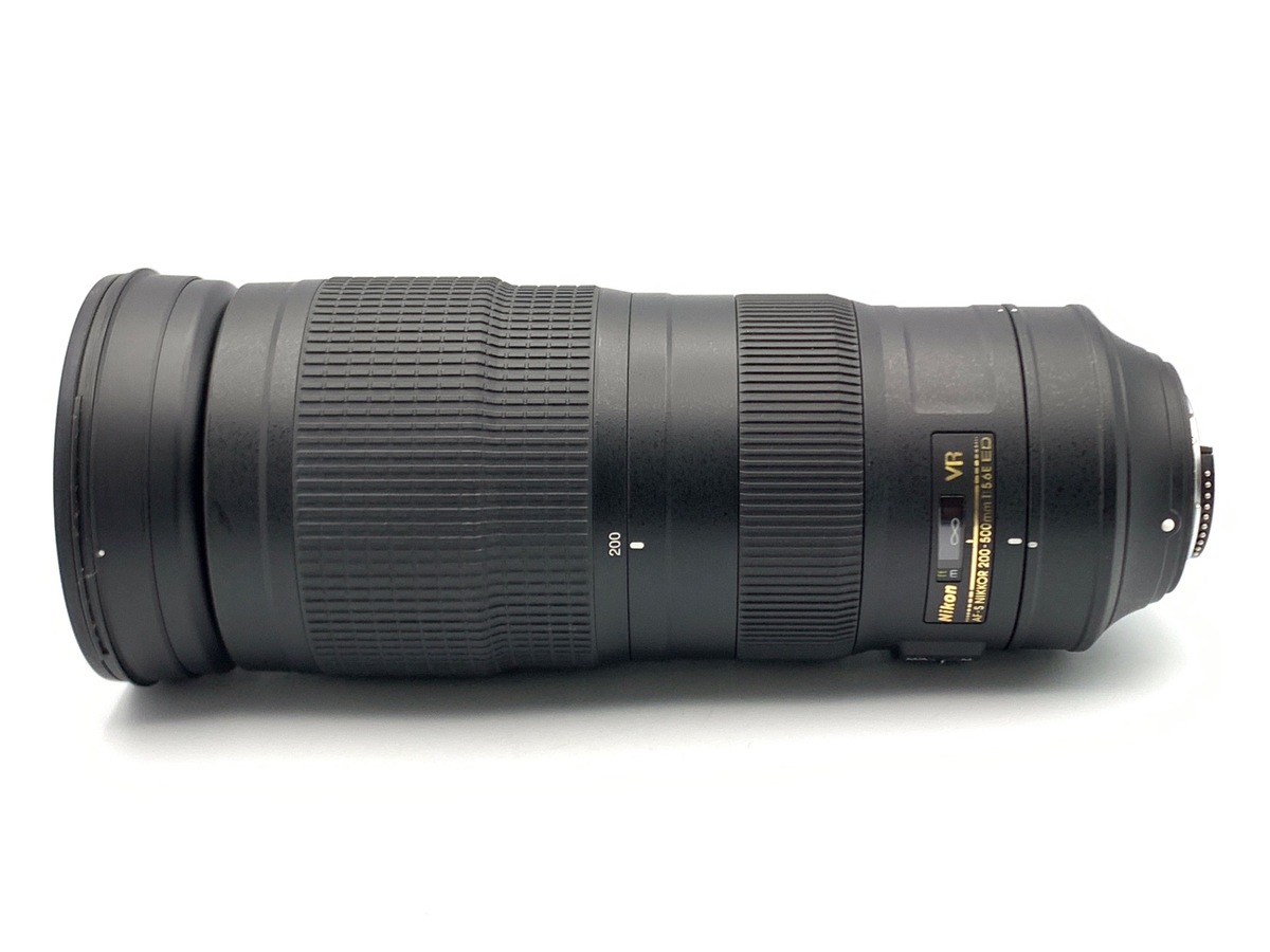 AF-S NIKKOR 200-500mm f/5.6E ED VR 中古価格比較 - 価格.com