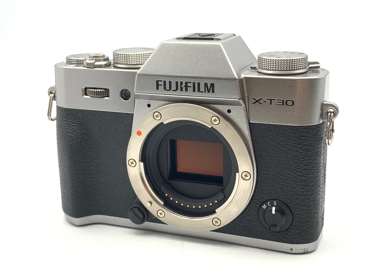 中古】フジフイルム X-T30 ボディ シルバー 在庫一覧｜カメラのキタムラ