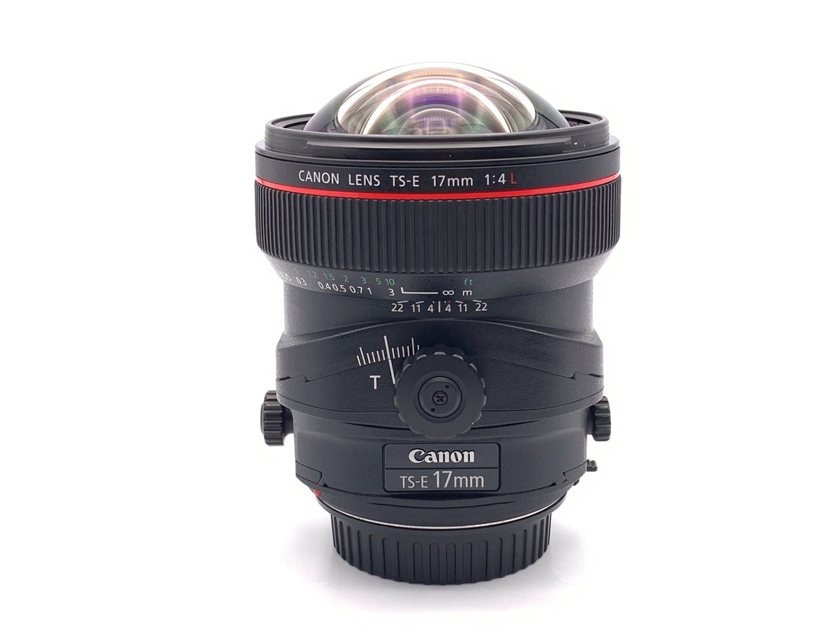 TS-E17mm F4L 中古価格比較 - 価格.com
