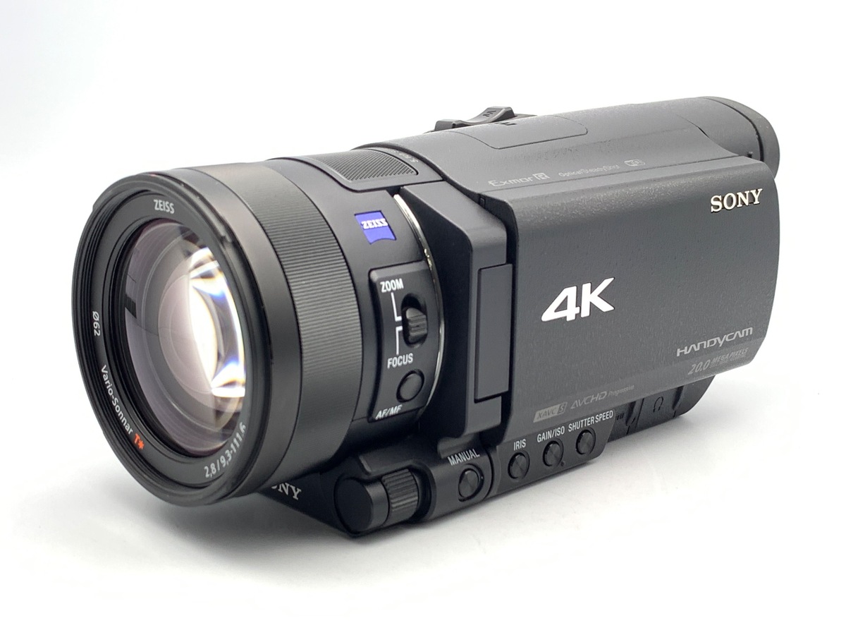 中古】ソニー デジタル4Kビデオカメラレコーダー FDR-AX100 ブラック