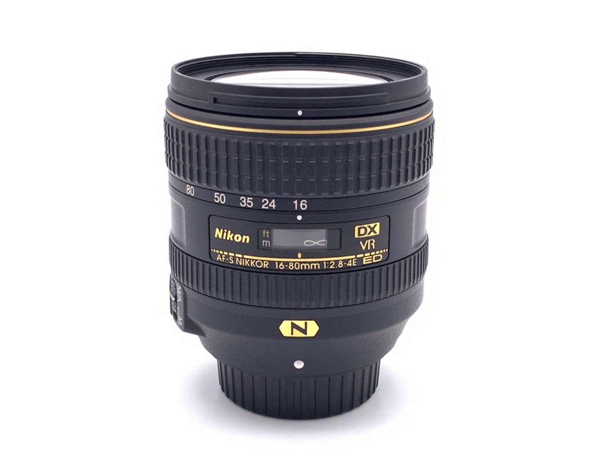 中古】ニコン AF-S DX NIKKOR 16-80mm f/2.8-4E ED VR 在庫一覧