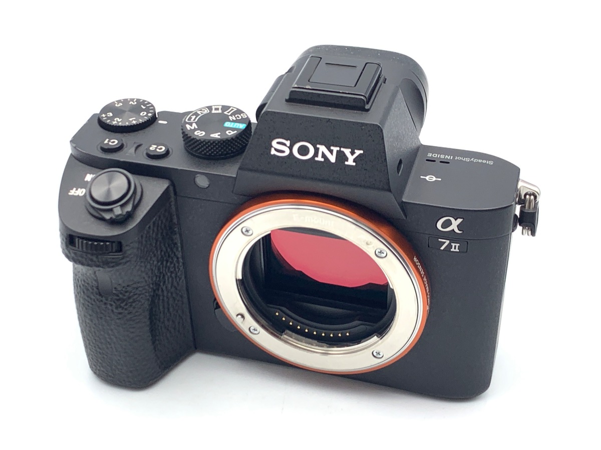 中古：AB(良品)】ソニー α7II ボディ [ILCE-7M2] | 2441080060191