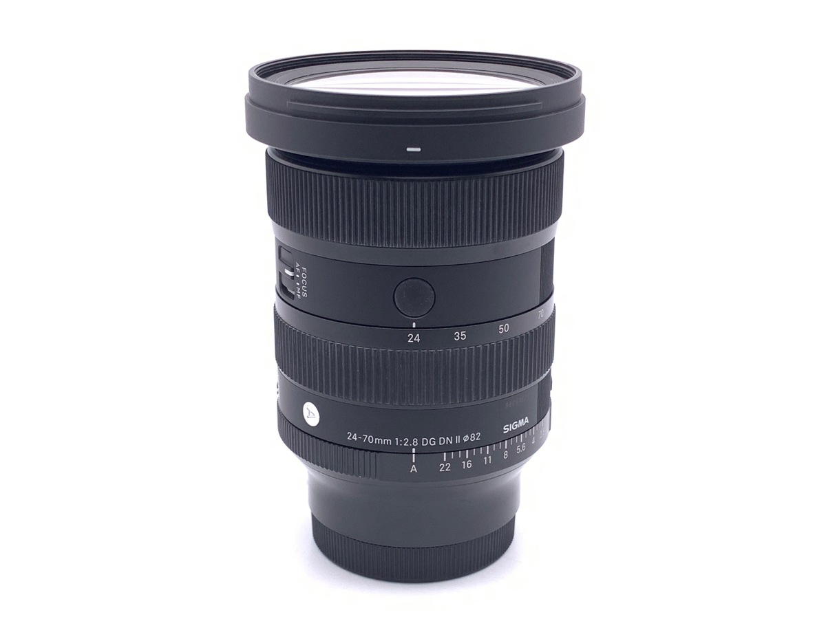 中古】シグマ 24-70mm F2.8 DG DN II Art ソニーE用 在庫一覧｜カメラ