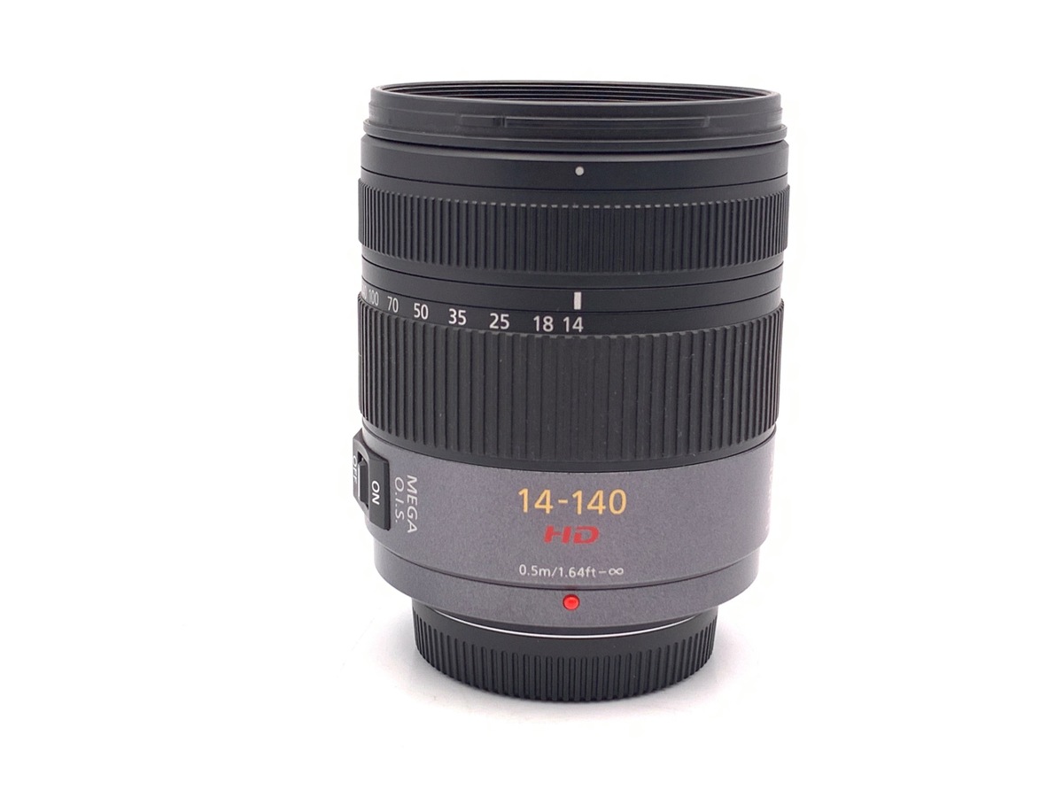 LUMIX G VARIO HD 14-140mm/F4.0-5.8 ASPH./MEGA O.I.S. H-VS014140